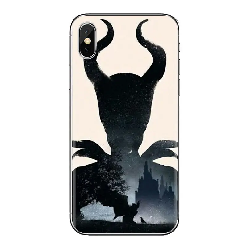 Чехлы на телефон малифисента Мягкие прозрачные чехлы для Xiao mi 6 A1 Max x 2 5X 6X Red Note 5 5A 4X