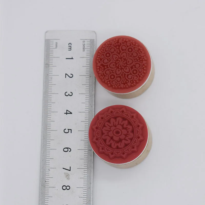 Резиновый цветочный рисунок искусственный инструмент сделай сам штамп для