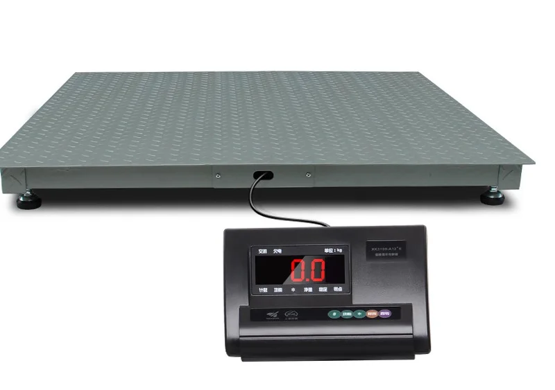 

Logistics electronic scale weighbridge pig cattle 2 tons small scale