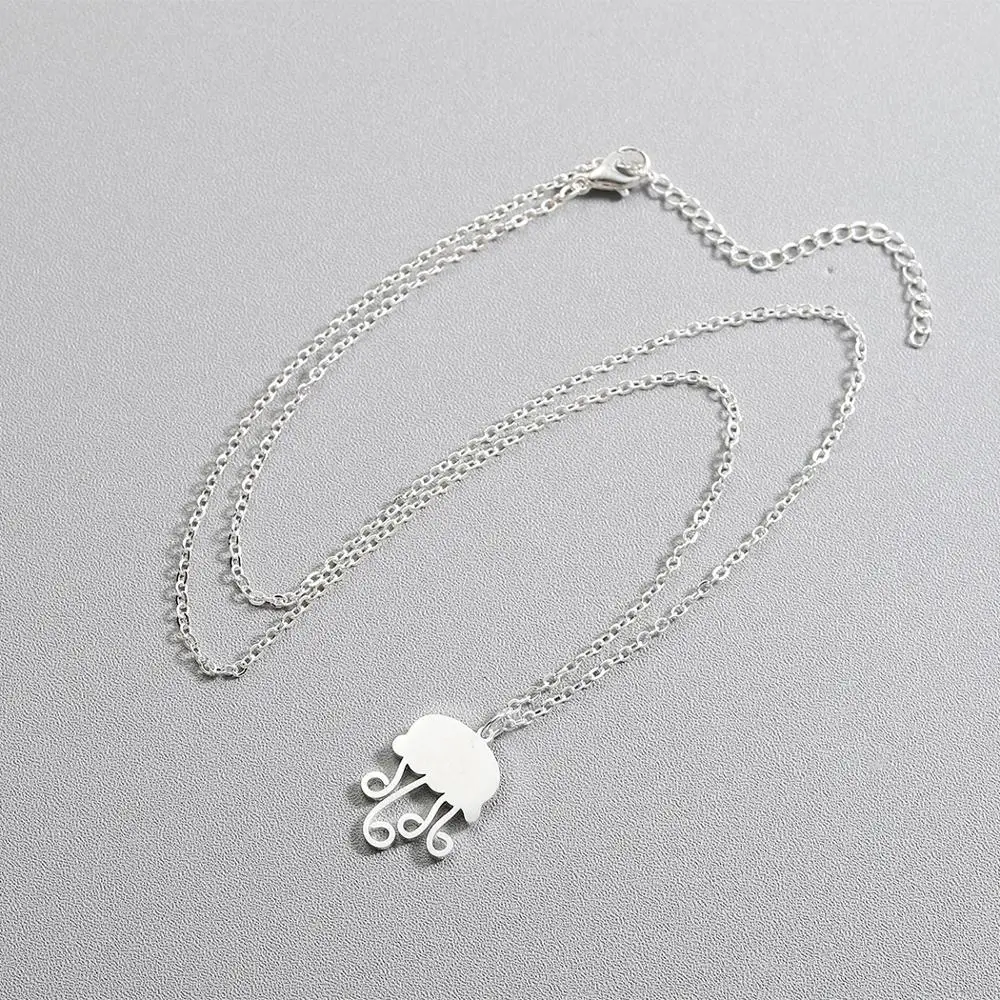 Подвеска Chandler ожерелья в форме Медузы из нержавеющей стали для детей очарование