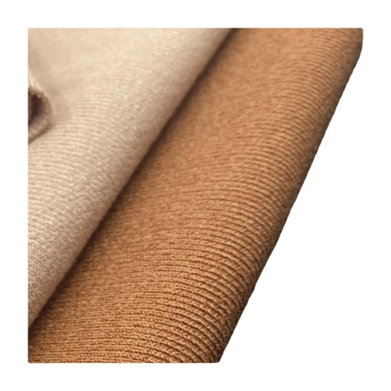 

Width 62'' Solid Color Simple Comfortable Soft Elastic Tencel Knitted Fabric By The Yard For Pants T-Shirt Skirt Material