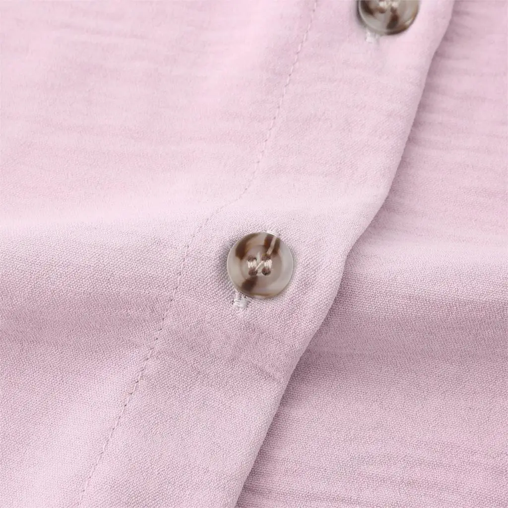 

Shirts Women's Shirt Summer Women's Blouse Top Single-Breasted Turn-down Collar Sleeveless Blouse Chemise Femme Blusas Y Camisas