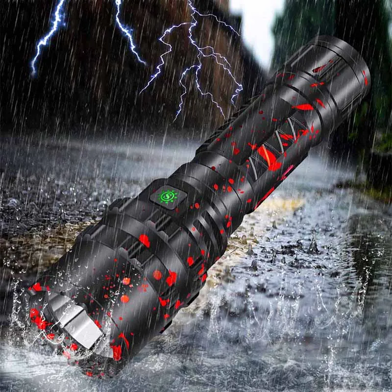 XANES 3320 P50 XHP50 5 режимов 1800 Люмен USB Перезаряжаемый IP6 Водонепроницаемый