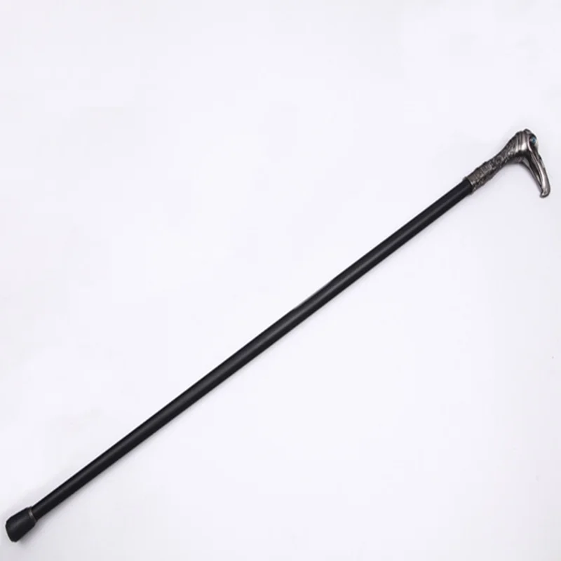 Металлический меч трость Косплэй сплав Трость Лоренс клюка Crosier 90 см|Игровые