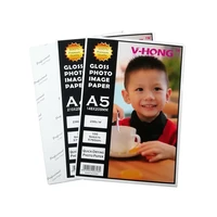 20pcslot 4r multi specification photo paper 240g waterproof glossy photographic papers home inkjet printer photo paper
