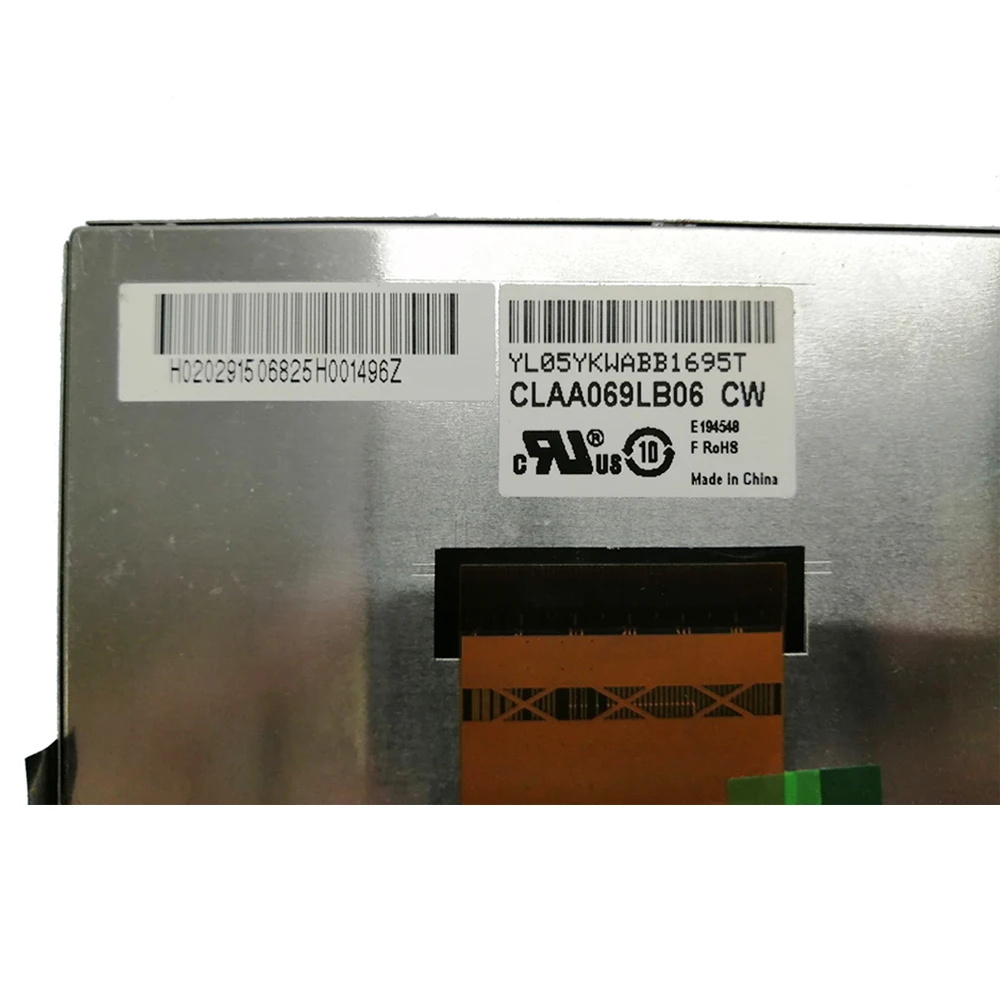 Latumab 6 9 дюймов ЖК-экран CLAA069LB06 CW ЖК-дисплей для автомобиля dvd gps | Компьютеры и офис