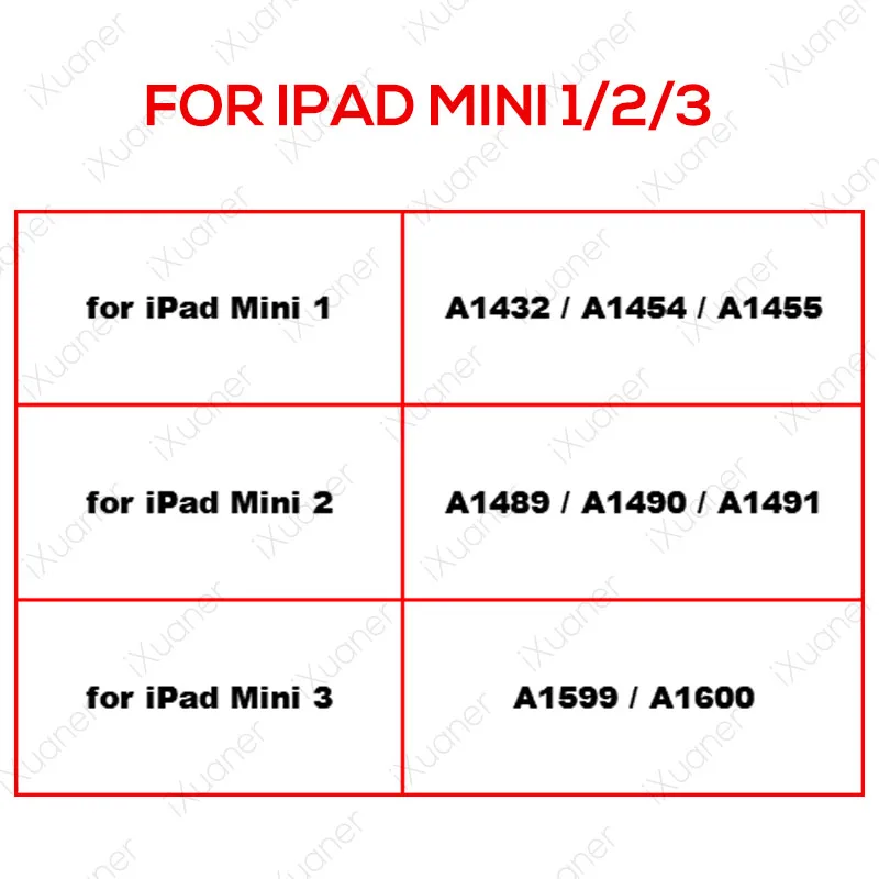 for iPad Mini 1 2 3 Для Apple IPad 2 3 4 5 6th 9,7 Pro 11 закаленное Стекло для IPad Air 3 10,5 10,2 Мини-Платье на возраст 2, 3, 4, 5, Экран пленка для экрана - Цвет: for iPad Mini 1 2 3