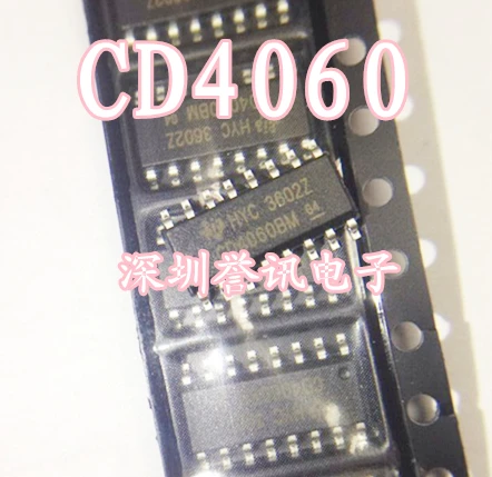 Новый оригинальный CD4060/HCF4060 логический уровень 14 SOP-16 | Электроника
