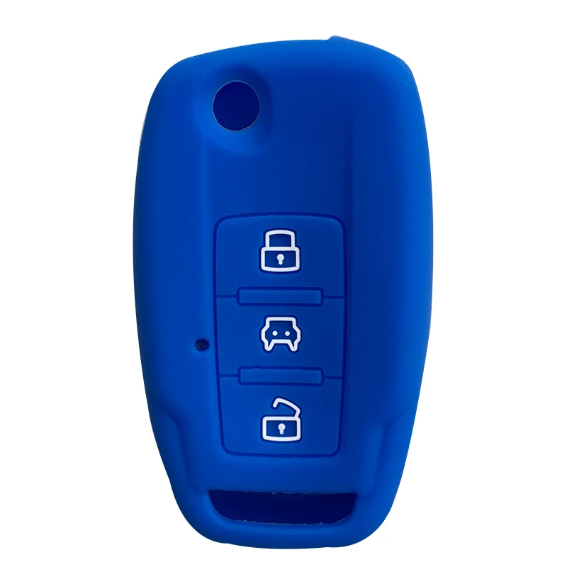 Силиконовый чехол для ключа-брелока с пультом дистанционного управления BAIC MOTOR