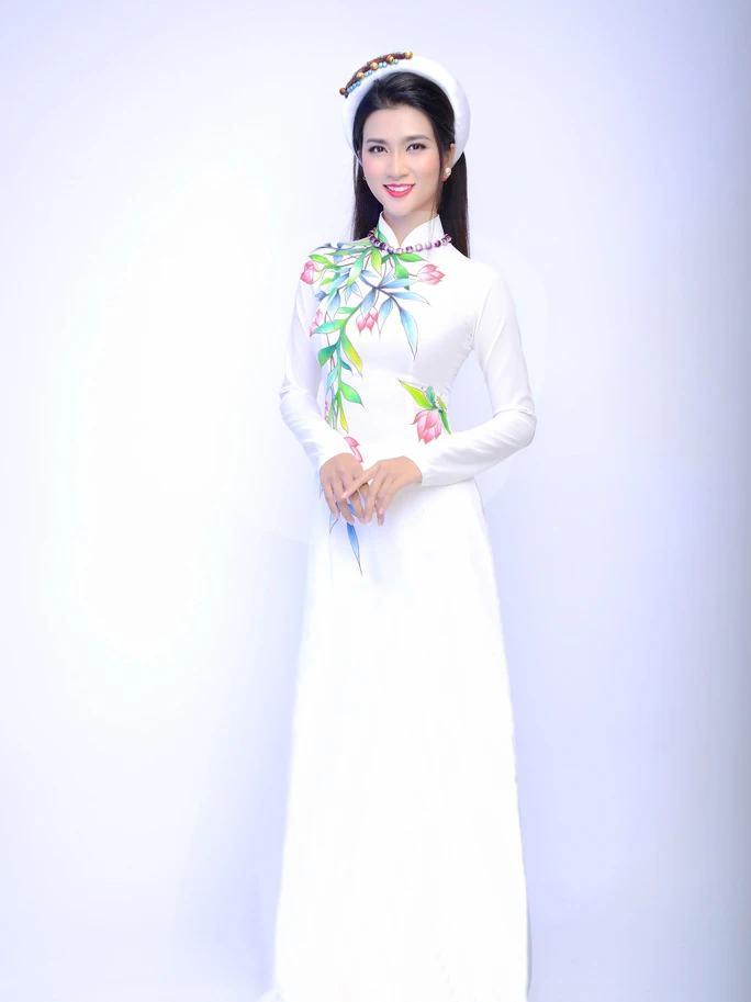 Юбка Mr Dai из традиционного Вьетнама юбка-Ципао двух частей ретро юбка для