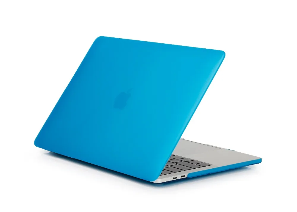 Матовый или прозрачный чехол для ноутбука Macbook Pro retina Air 11 12 13 15, для mac Air 13 A1466 A1932, чехол pro 13,3 15