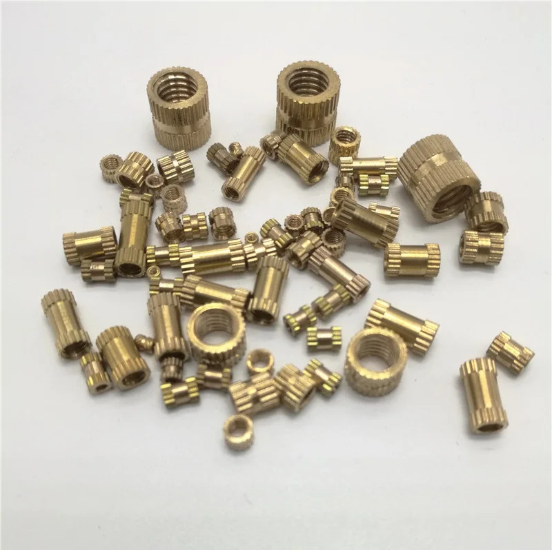 Втулки накатные латунные 20/50/100 шт.|Гайки| |