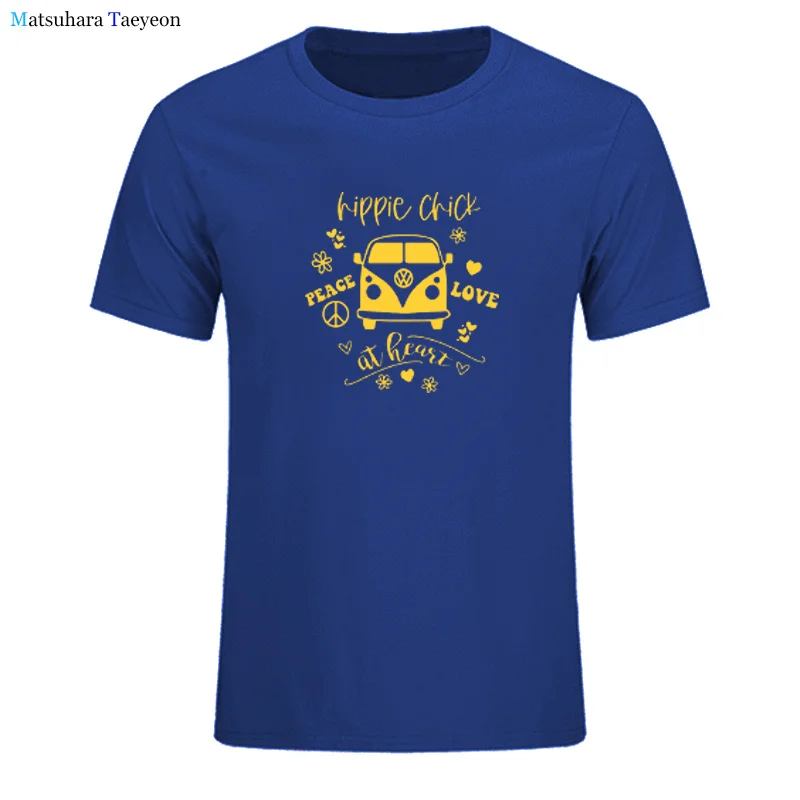 

Funny Chick At Heart Mens T Shirts Fashion Casual Crew Neck Tshirt Happy Camping Graphic Tee Oversized T Shirt Top