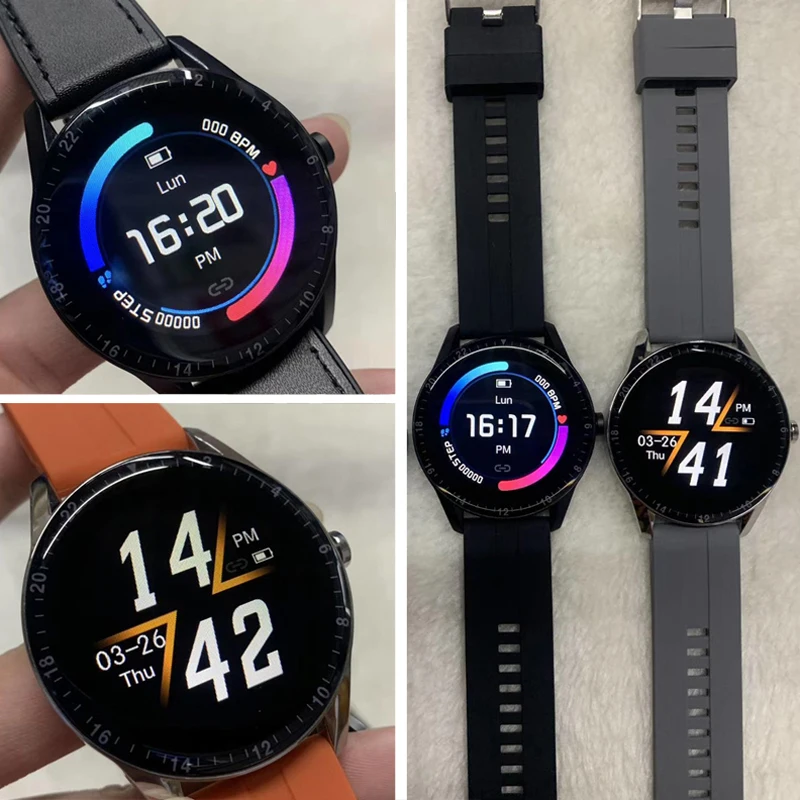 

Bluetooth Smartwatch Man Women Fitness Tracker Full Touch Connected Watch Heart Rate Relogio Inteligente Smart Watches PK dt79
