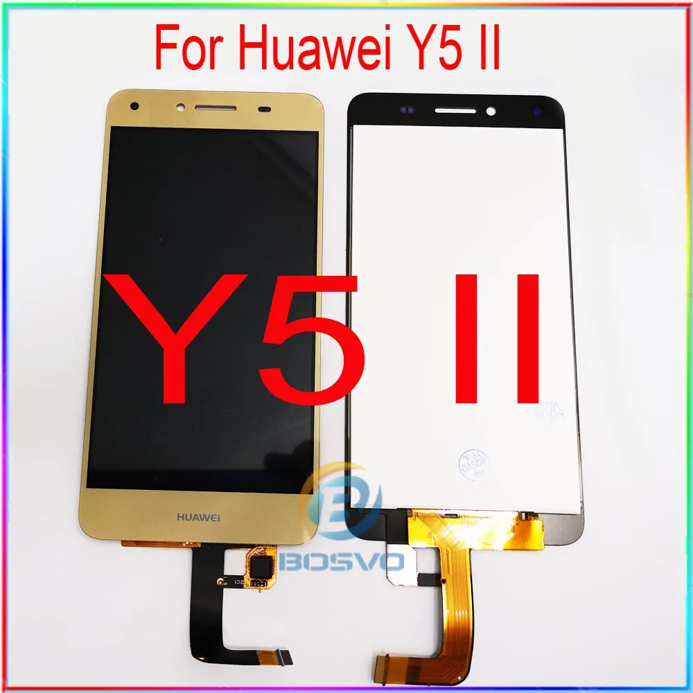 ЖК дисплей для Huawei Y5 II CUN U29 L21 L01 L02 L03 L22 L23 L33 с сенсорной сборкой запасные части