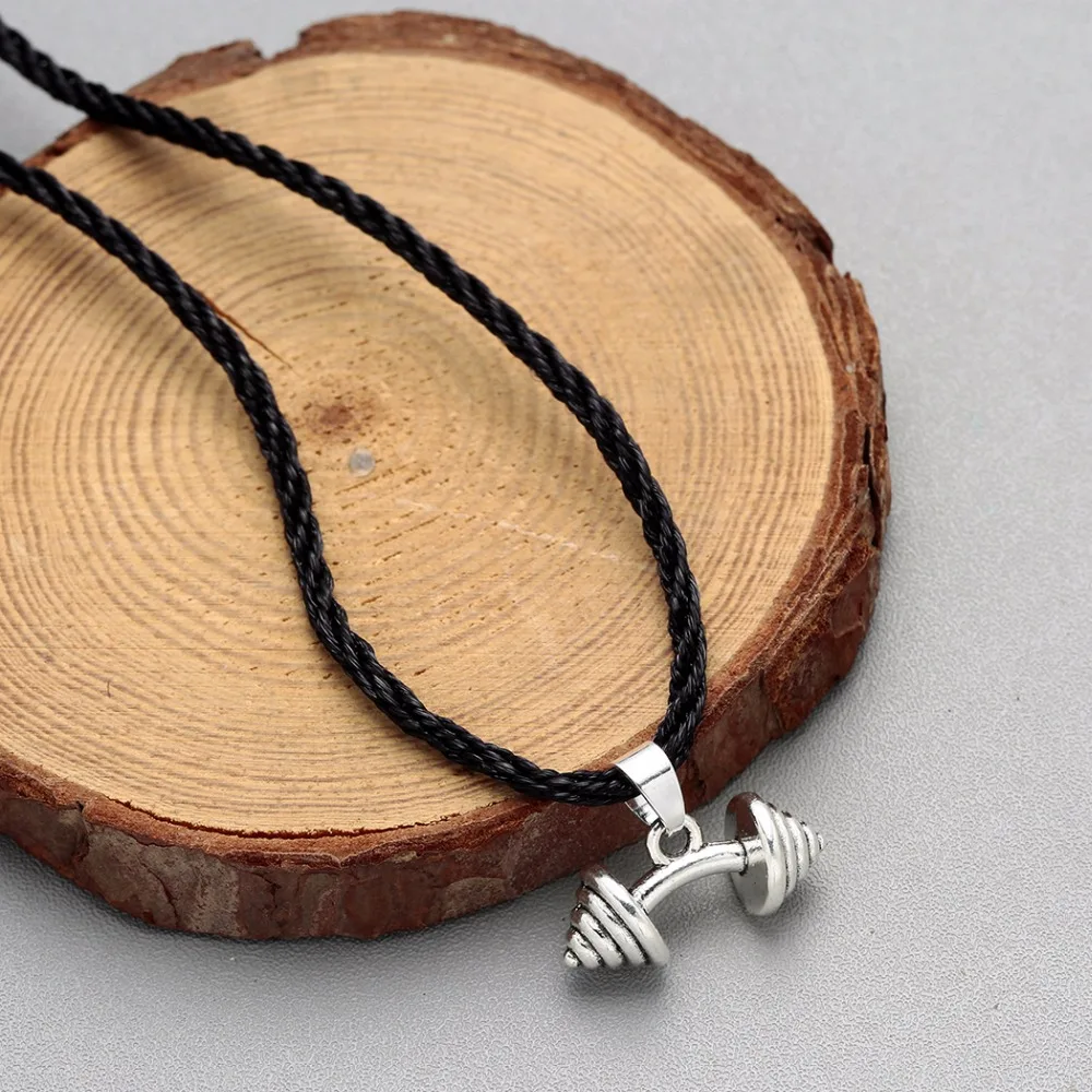 Чандлер гантель Ожерелье Фитнес бодибилдинг тренажерный зал ожерелье с