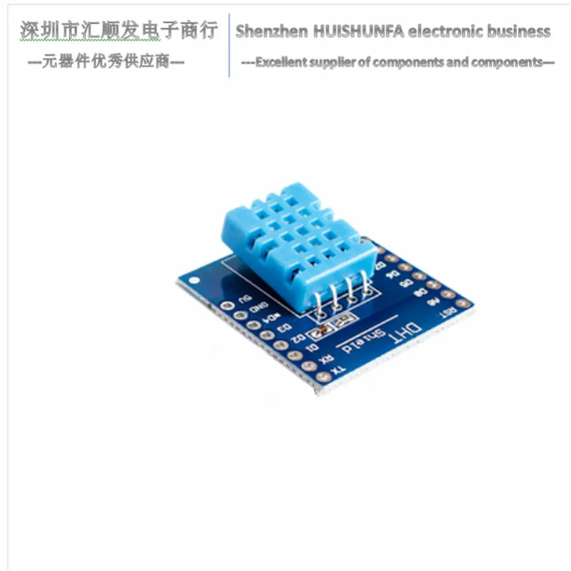 

D1 mini + DHT Shield