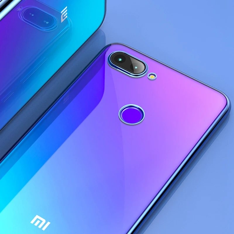 Чехол для Xiaomi Redmi 5 Plus 6A 5A 7A Note 6 7 Pro Pocophone F1 MI A3 A1 A2 8 Lite 9 SE прозрачный мягкий чехол из