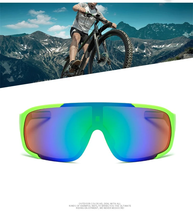 Велосипедные очки для мужчин и женщин, велосипедные очки, MTB спортивные солнцезащитные очки для пешего туризма, рыбалки, бега, защитные очки gafas, Прямая поставка