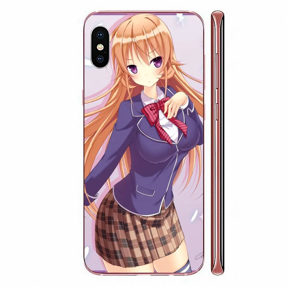 Сексуальные чехлы из ТПУ Erina Nakiri Shokugeki No Souma для Xiaomi CC9 CC9E Mi 3 4 4i 5 5S 6 6X 8 9 SE Play Plus Pro Lite A1