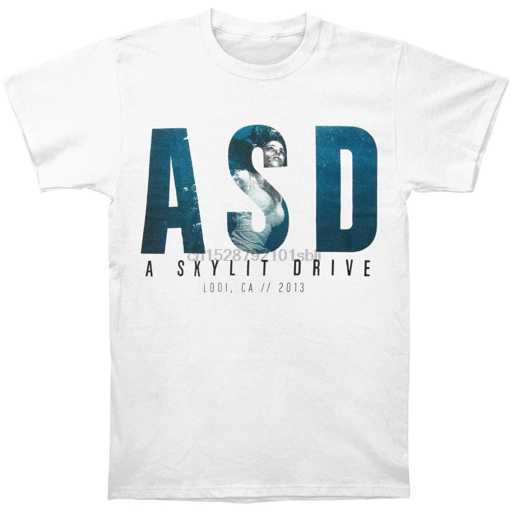Забавная Футболка мужская новинка футболка Skylit Drive ASD Rise Футболка|Мужские