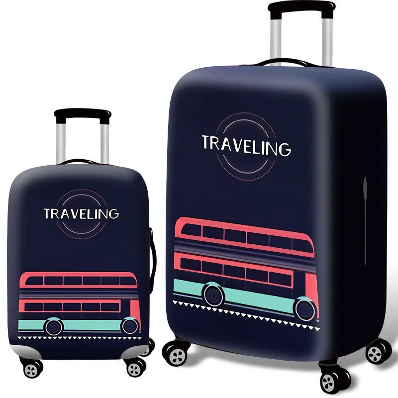 Travel luggage Suitcase Protective Cover Trolley luggage Bag Cover Men Women Thick Elastic Travel Case Cover Travel Accessories - Цвет: 5