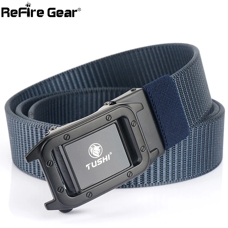 ReFire Gear военные ремни мужские армейские одноцветные страйкбольные быстросъемные