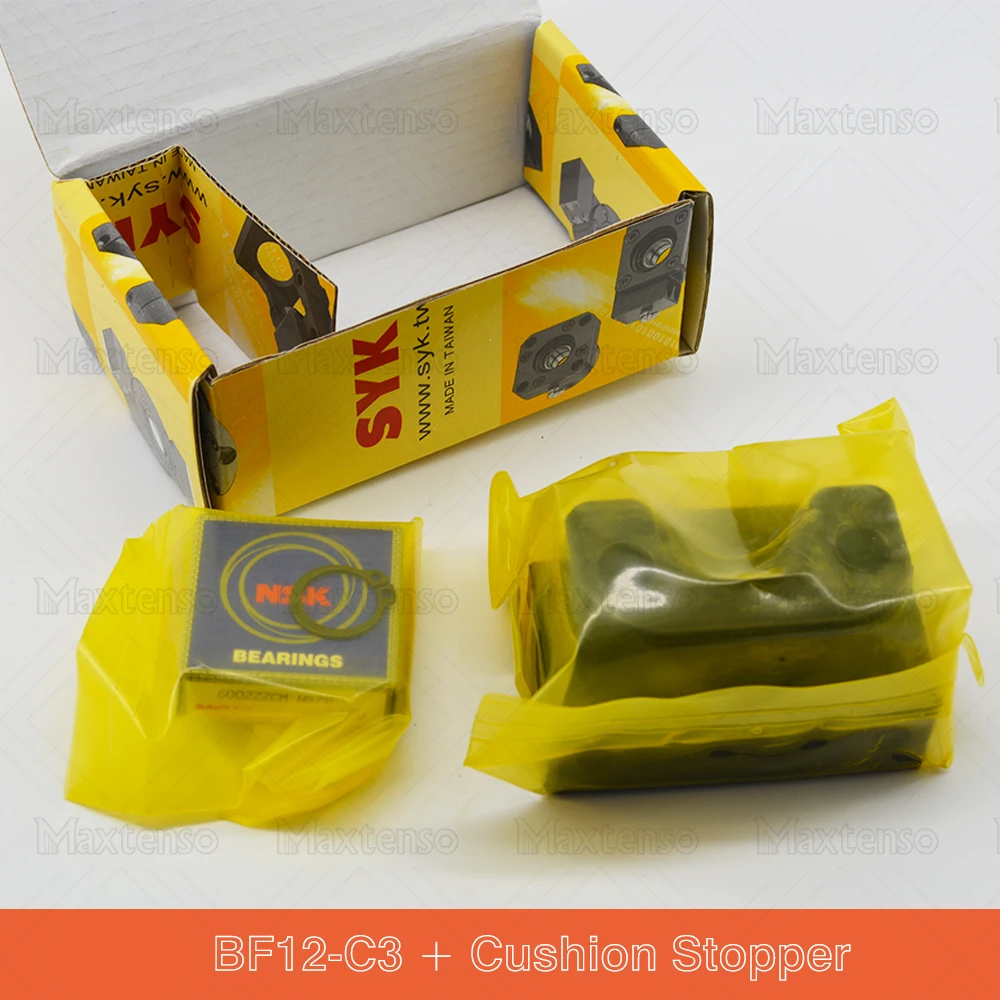 Опорный блок SYK Professional BF10 BF12 BF15 BF17 BF20 поддержка ed-side C3 C7 для шарикового винта TBI sfu 1204 bk12 чпу комплектующие чпу комплект