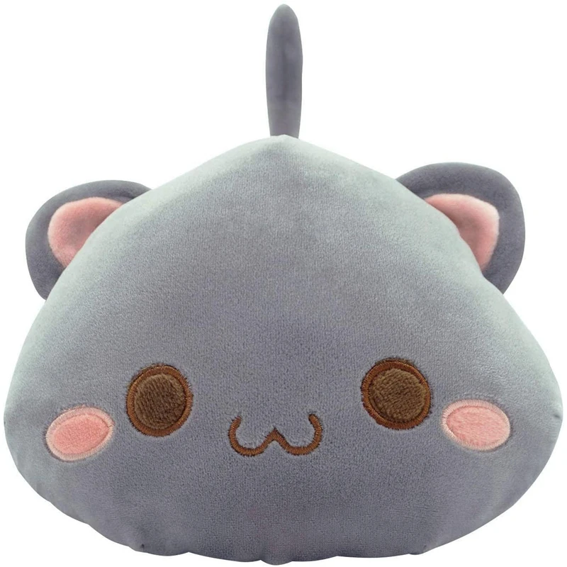 

Cute Kitten Plush Toy Stuffed Animal Pet Kitten Soft Anime Cat Children Plush Pillow