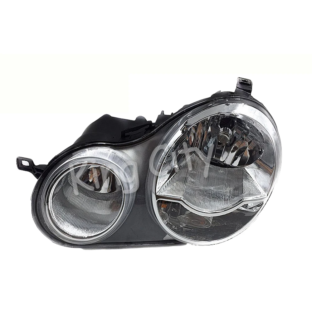 CAPQX для VW Polo 2002 2003 2004 2005 передний светильник бампера налобный фонарь вождения