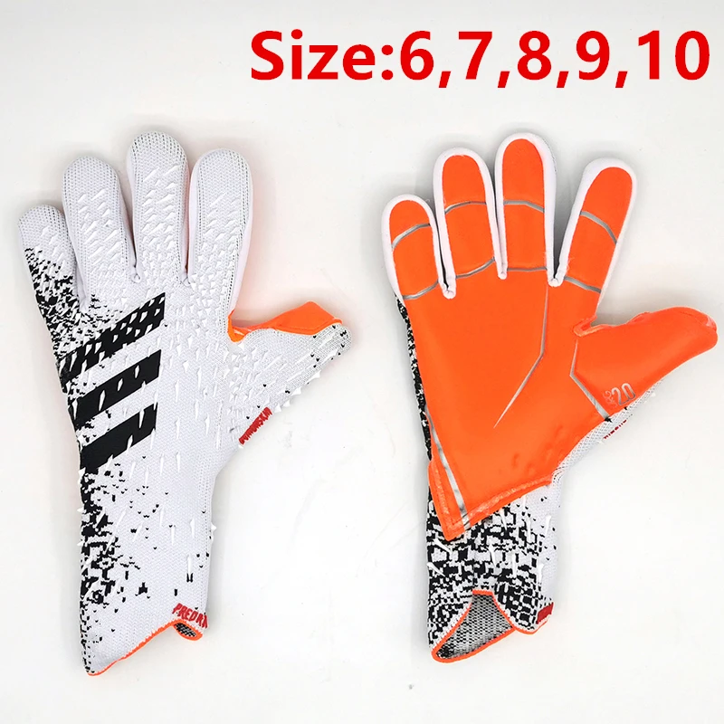 

Футбольные перчатки Вратарь Футбол латексные утолщенные профессиональные защитные взрослые матчи вратарь Футбол вратарь футбольный врат...