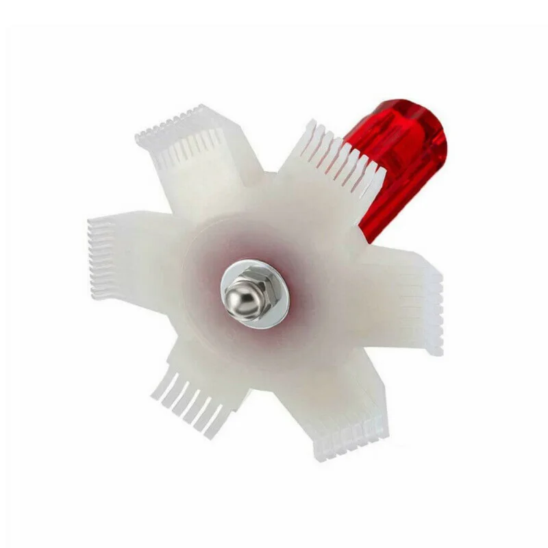 

Universal Car A/C Radiator Condenser Fin Comb Air Conditioner Coil Straightener Cleaning Tool Condenser Straightener 2