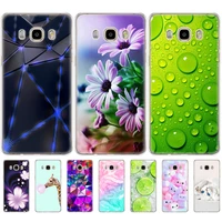 soft tpu silicon case for samsung galaxy j7 2016 case j710 j710f cover for samsung j7 2016 case shell
