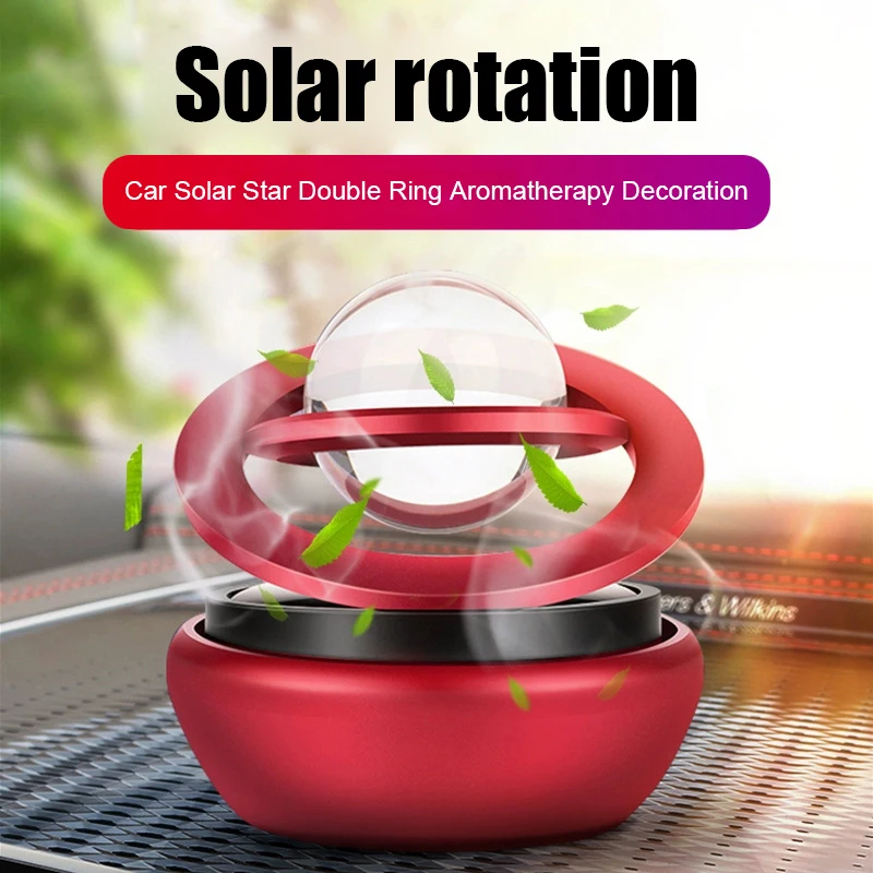 

Автомобильный Ароматический диффузор Автоматическая Солнечная парфюмированный освежитель воздуха для планеты Форма запахов воздуха жидк...