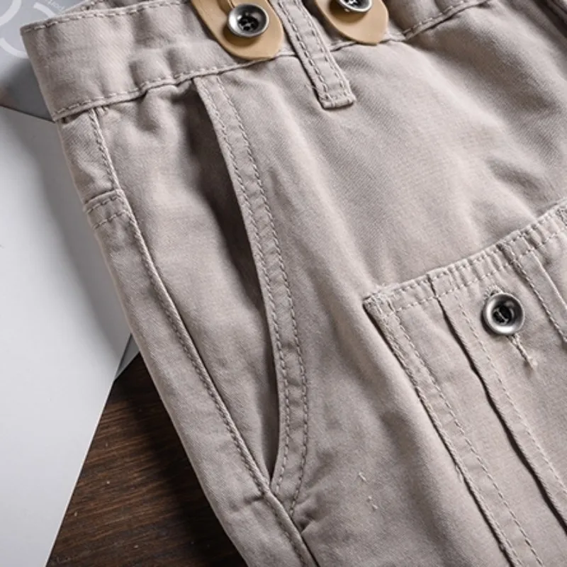 2020 мужские модные комбинезоны брюки-карандаш весенние летние прямые облегающие