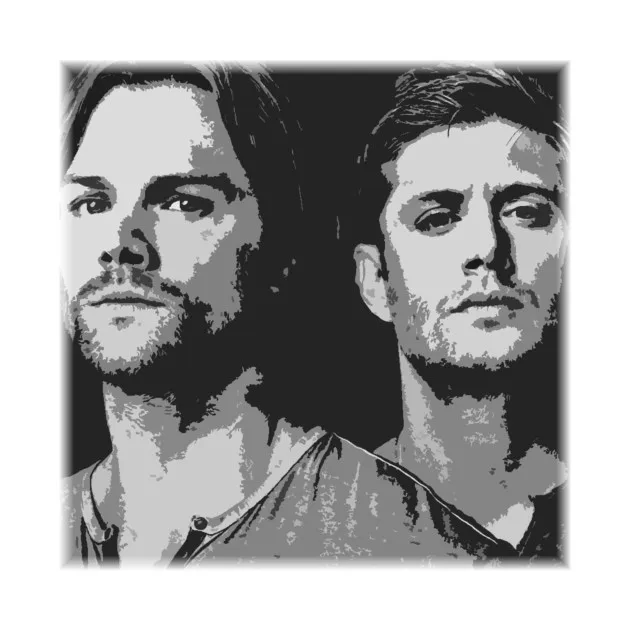 Сверхъестественное украшение SPN для ноутбука телефона велосипеда скрапбукинга