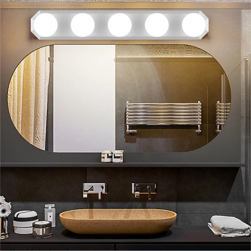 Артис голливудское косметическое зеркало 5 лампочек зеркальный светильник на