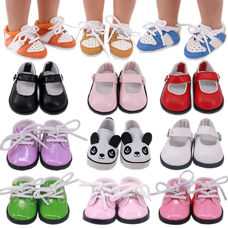 

5Cm Doll Clothes Shoes For 14.5 Inch Nancy American Doll&BJD EXO Doll&32-34Cm Paola Reina Doll Our Generation Girl`s Toy Russia