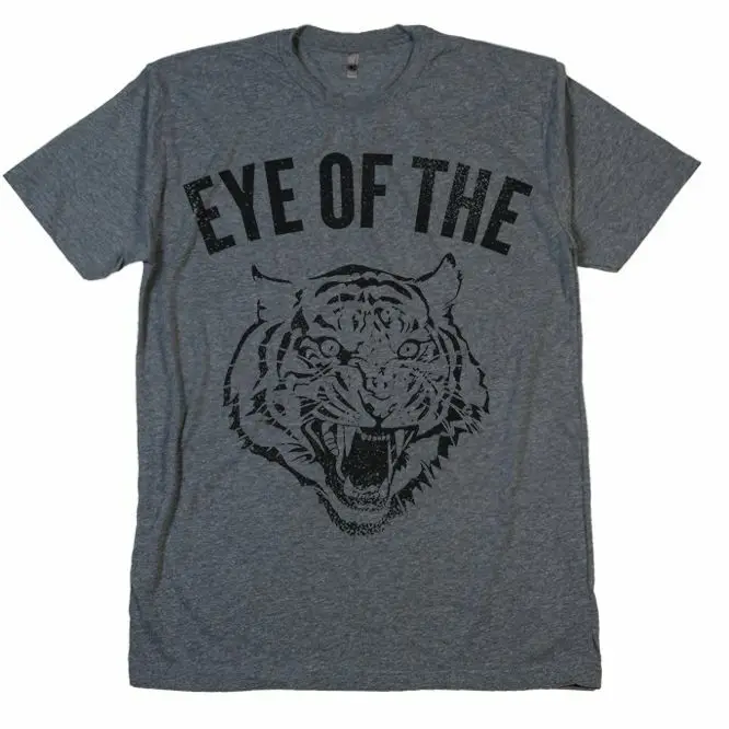 Футболка с принтом глаз тигра боец скалистых боксеров выживший поднимающийся