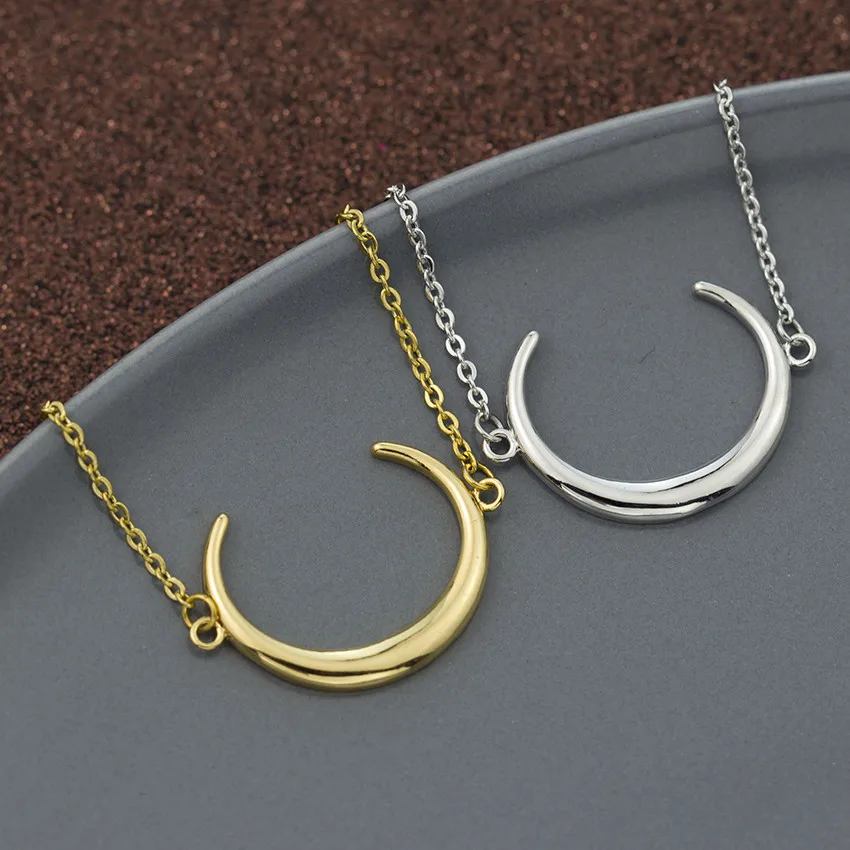 Женские и мужские браслеты с подвесками в виде полумесяца | Украшения аксессуары