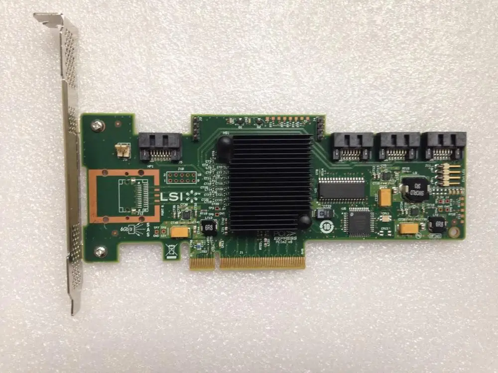 

LSI 9212-4i SAS 6GB 4-port RAID Controller Card RAID 0/1/1E/10