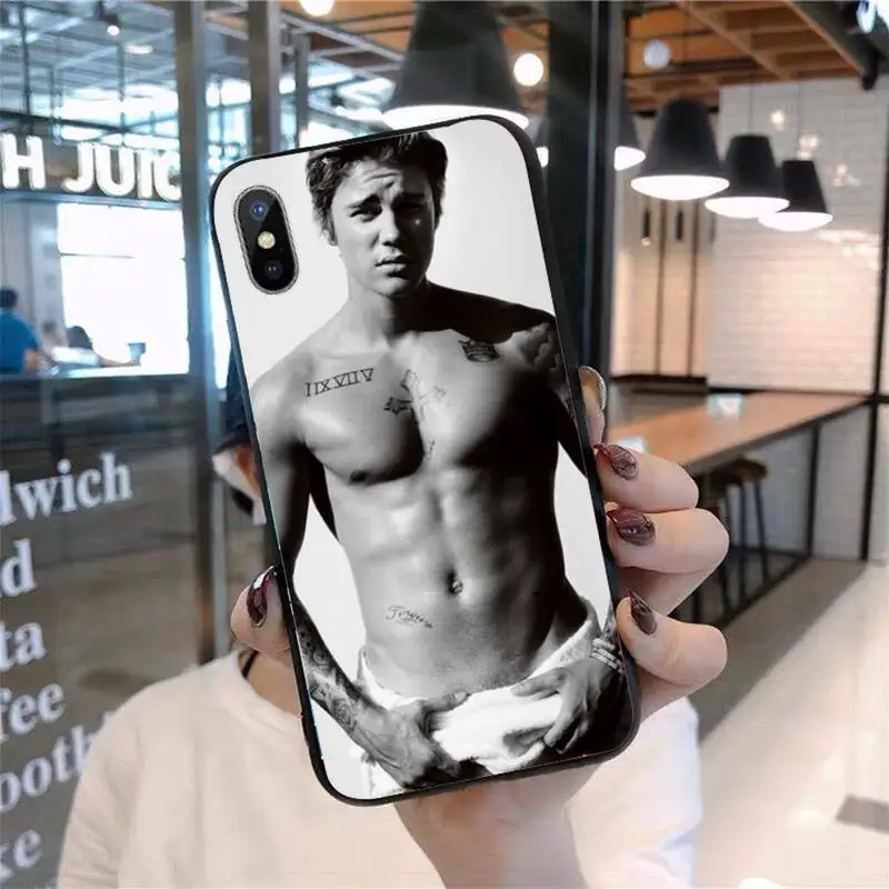 

Fashion Justin Bieber Phone Case for iPhone 11 12 pro XS MAX 8 7 6 6S Plus X 5S SE 2020 mini