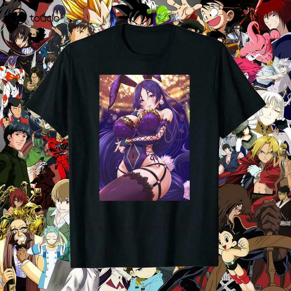

New Bunny Girl Ecchi Classic T-Shirt Unisex Tee Art Shirt