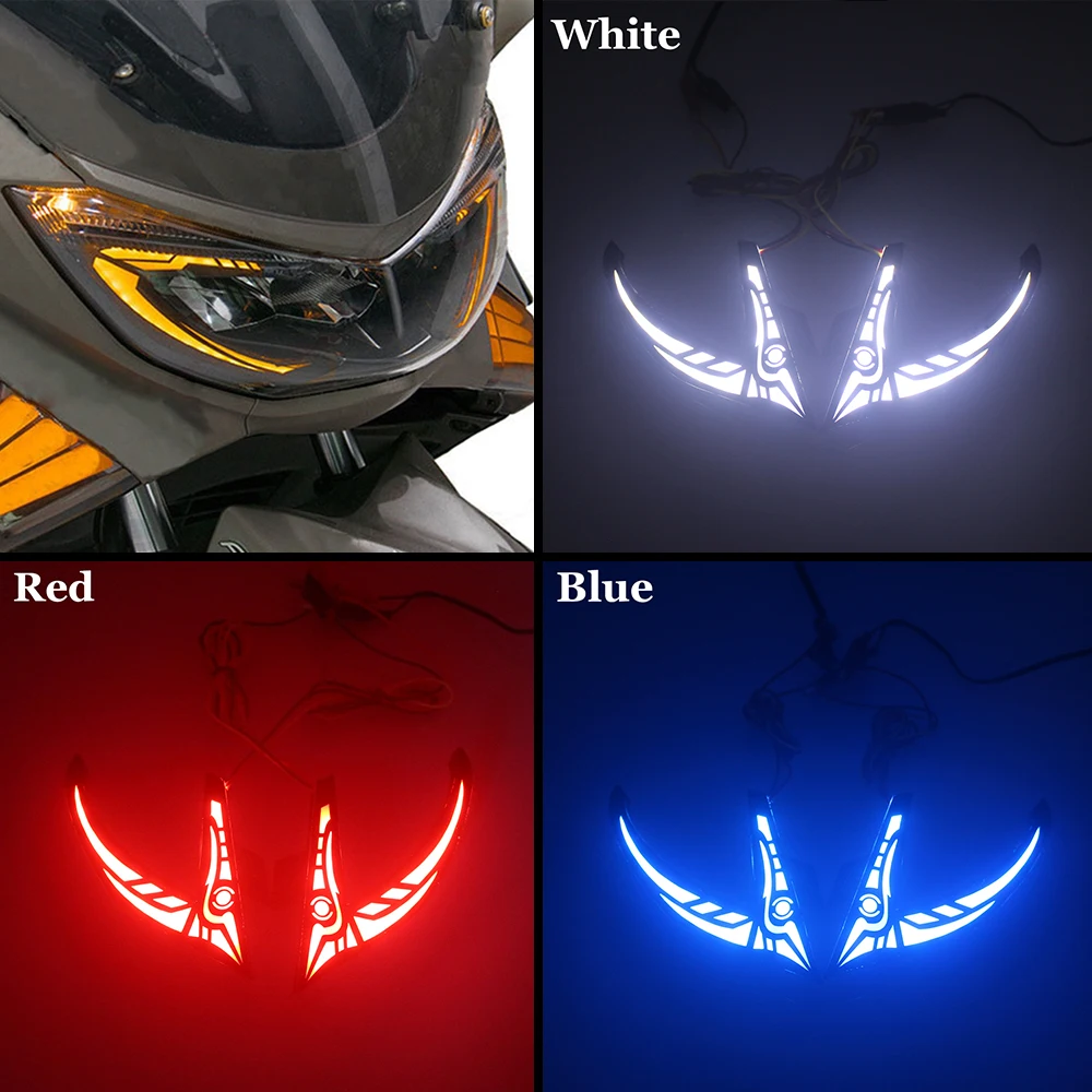 Поворотники для мотоциклов светодиодные ходовые огни Yamaha N-MAX NMAX 155 N MAX NMAX155 2016 2017