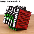 Скоростной куб Moyu MF9, 9x9x9, без наклеек, профессиональные Кубики-пазлы, 9-слойные обучающие игрушки для детей