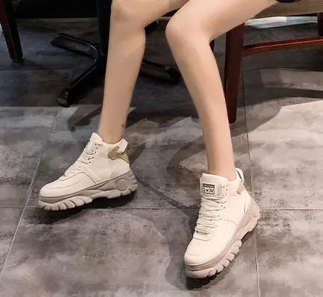 Женские шикарные туфли на высоком каблуке Весенняя женская повседневная обувь