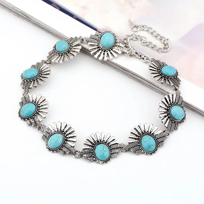 Women Charm Crystal Jewelry Pendant Chain Choker Chunky Statement Bib Necklace | Украшения и аксессуары