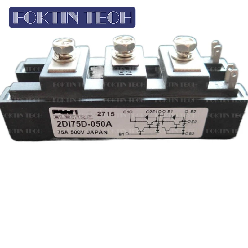 

POWER TRANSISTOR MODULE 2DI75D-050A 2DI75D-050B