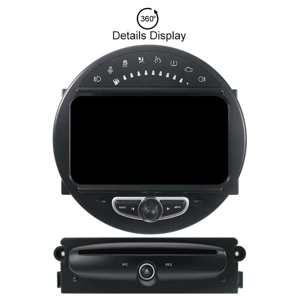 Автомагнитола для BMW Mini 2006-2013 Android 9 0 4 + 64 ГБ GPS-навигация