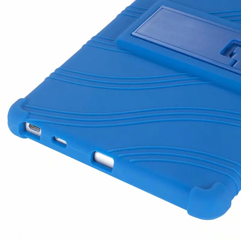 Противоударный силиконовый чехол для Lenovo Tab M8 cover FHD TB-8705 TB-8705F stand holder | Компьютеры и